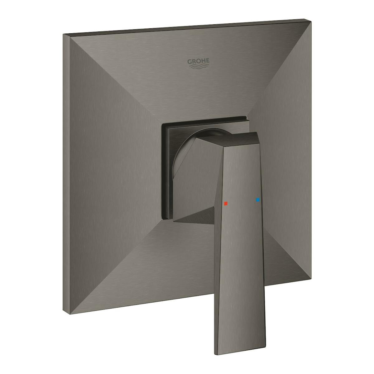 Sprchová baterie Grohe Allure Brilliant bez podomítkového tělesa kartáčovaný Hard Graphite 24071AL0 Grohe
