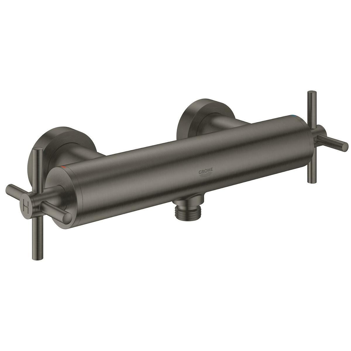 Sprchová baterie Grohe Atrio bez sprchového setu 150 mm Brushed Hard Graphite 26003AL3 Grohe