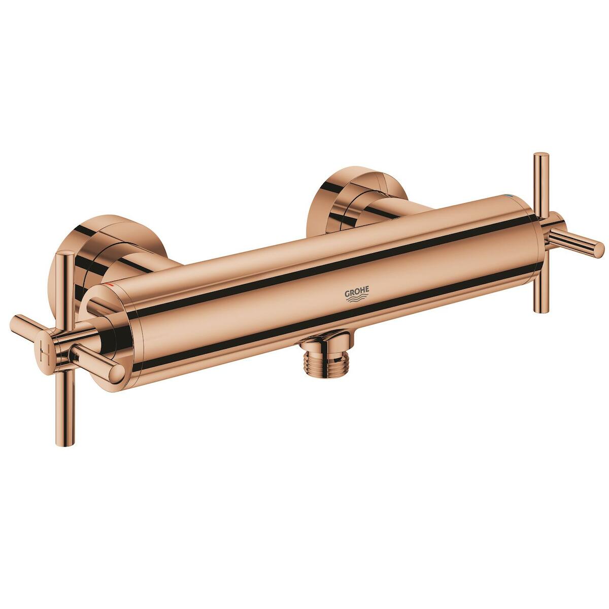 Sprchová baterie Grohe Atrio bez sprchového setu 150 mm Warm Sunset 26003DA3 Grohe