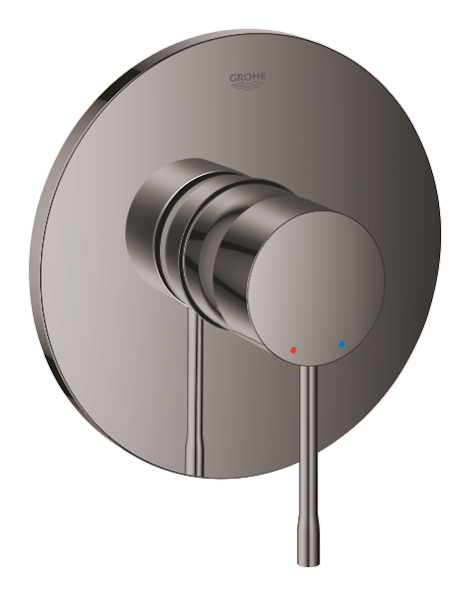 Sprchová baterie Grohe Essence New bez podomítkového tělesa Hard Graphite 24057A01 Grohe