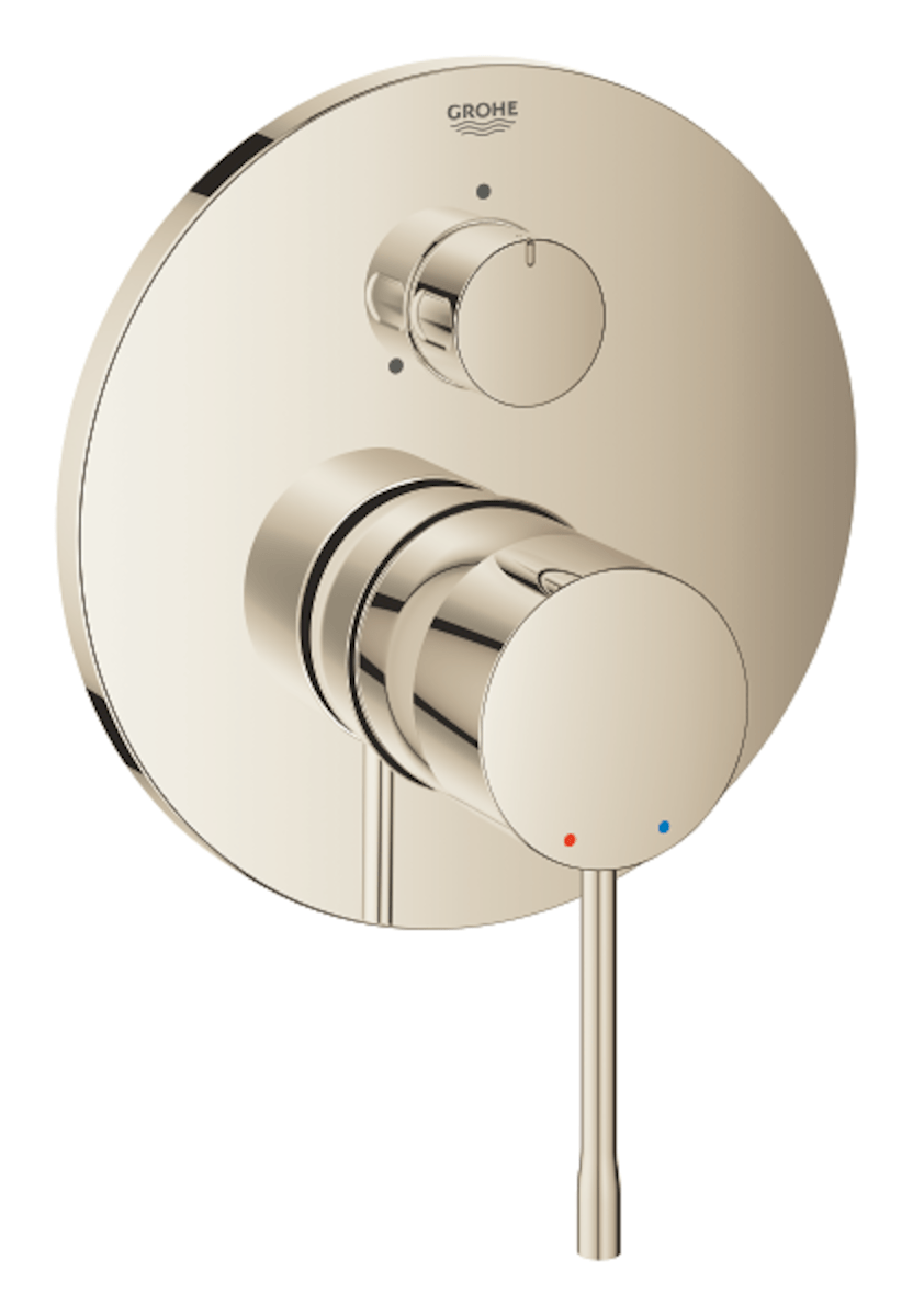 Sprchová baterie Grohe Essence New bez podomítkového tělesa Polished Nickel 24092BE1 Grohe
