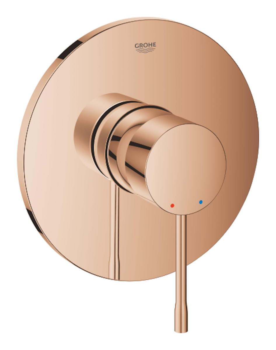 Sprchová baterie Grohe Essence New bez podomítkového tělesa Warm Sunset 24057DA1 Grohe