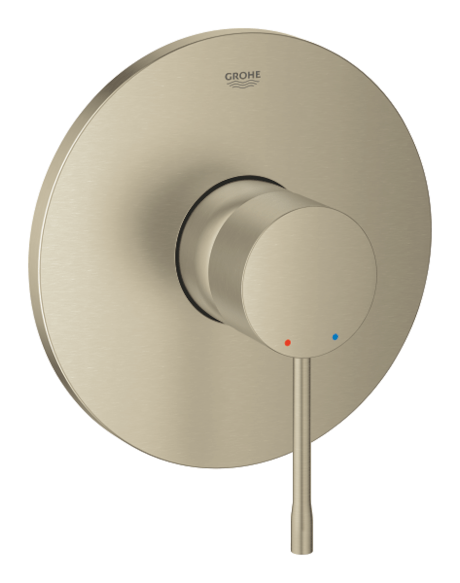 Sprchová baterie Grohe Essence New bez podomítkového tělesa brushed nickel 24057EN1 Grohe