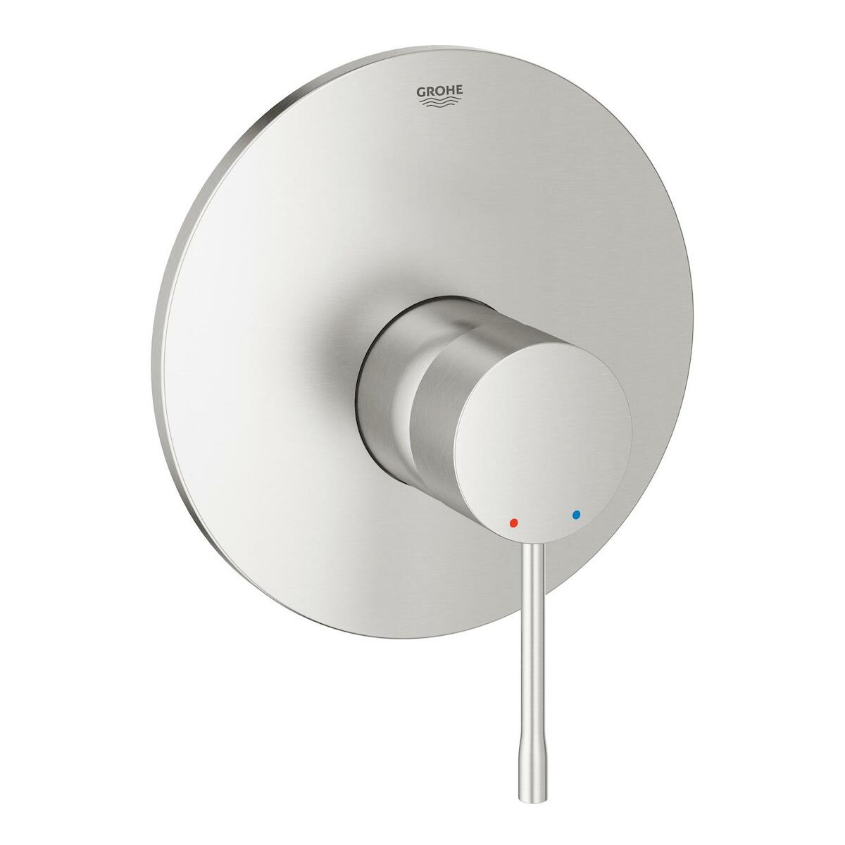 Sprchová baterie Grohe Essence New bez podomítkového tělesa supersteel 19286DC1 Grohe