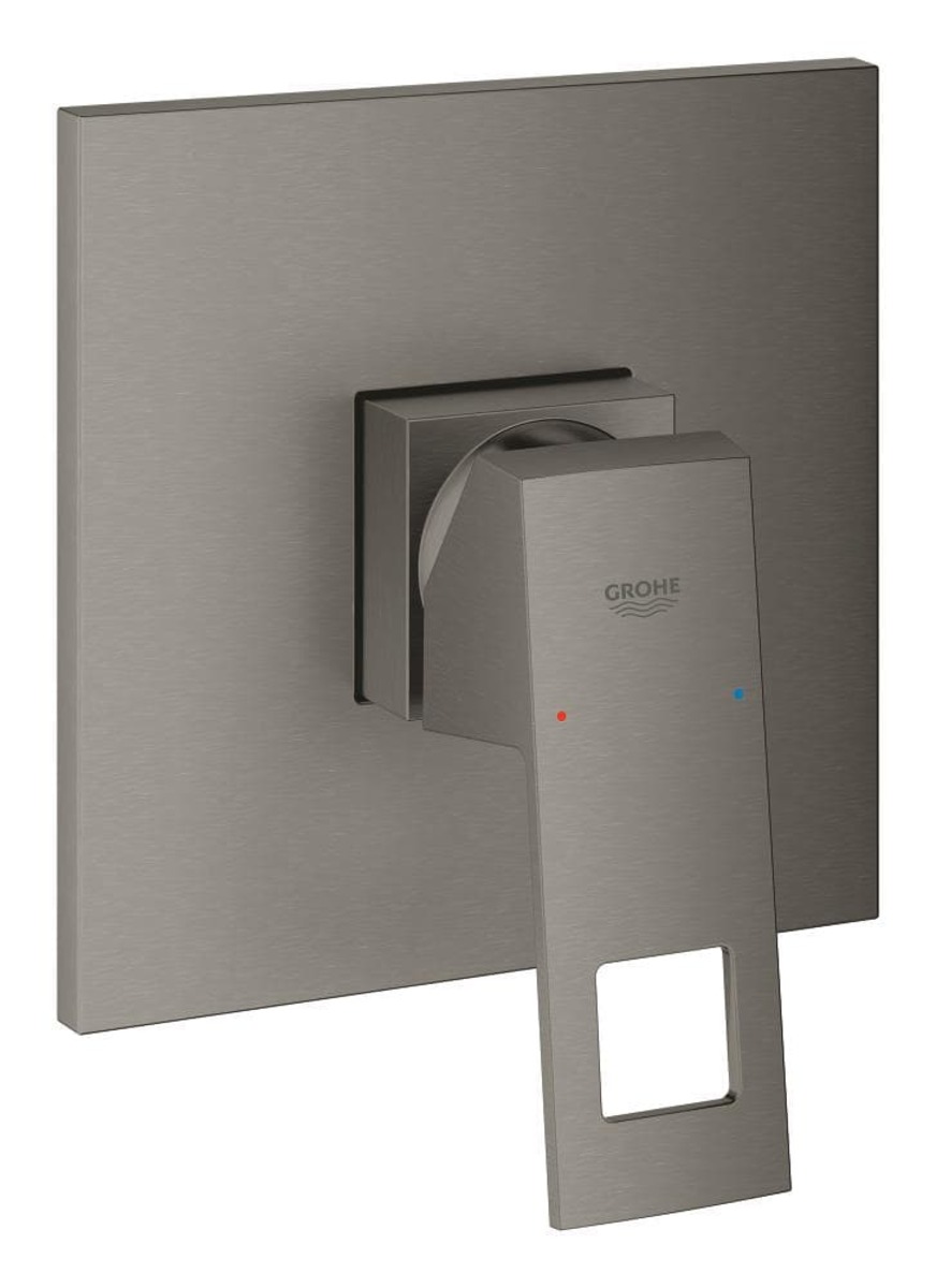 Sprchová baterie Grohe Eurocube bez podomítkového tělesa kartáčovaný Hard Graphite 24061AL0 Grohe