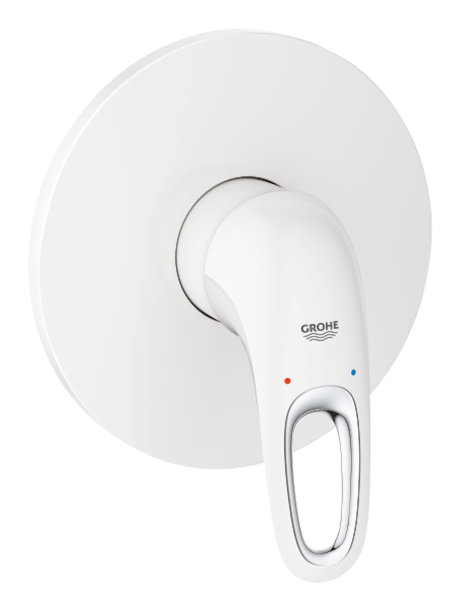 Sprchová baterie Grohe Eurostyle bez podomítkového tělesa Moon White