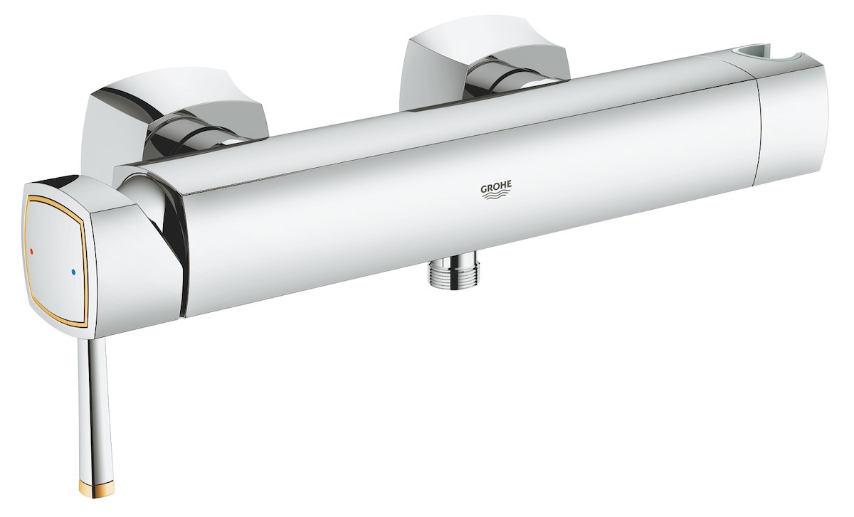 Sprchová baterie Grohe Grandera 150 mm chrom / gold 23316IG0 Grohe