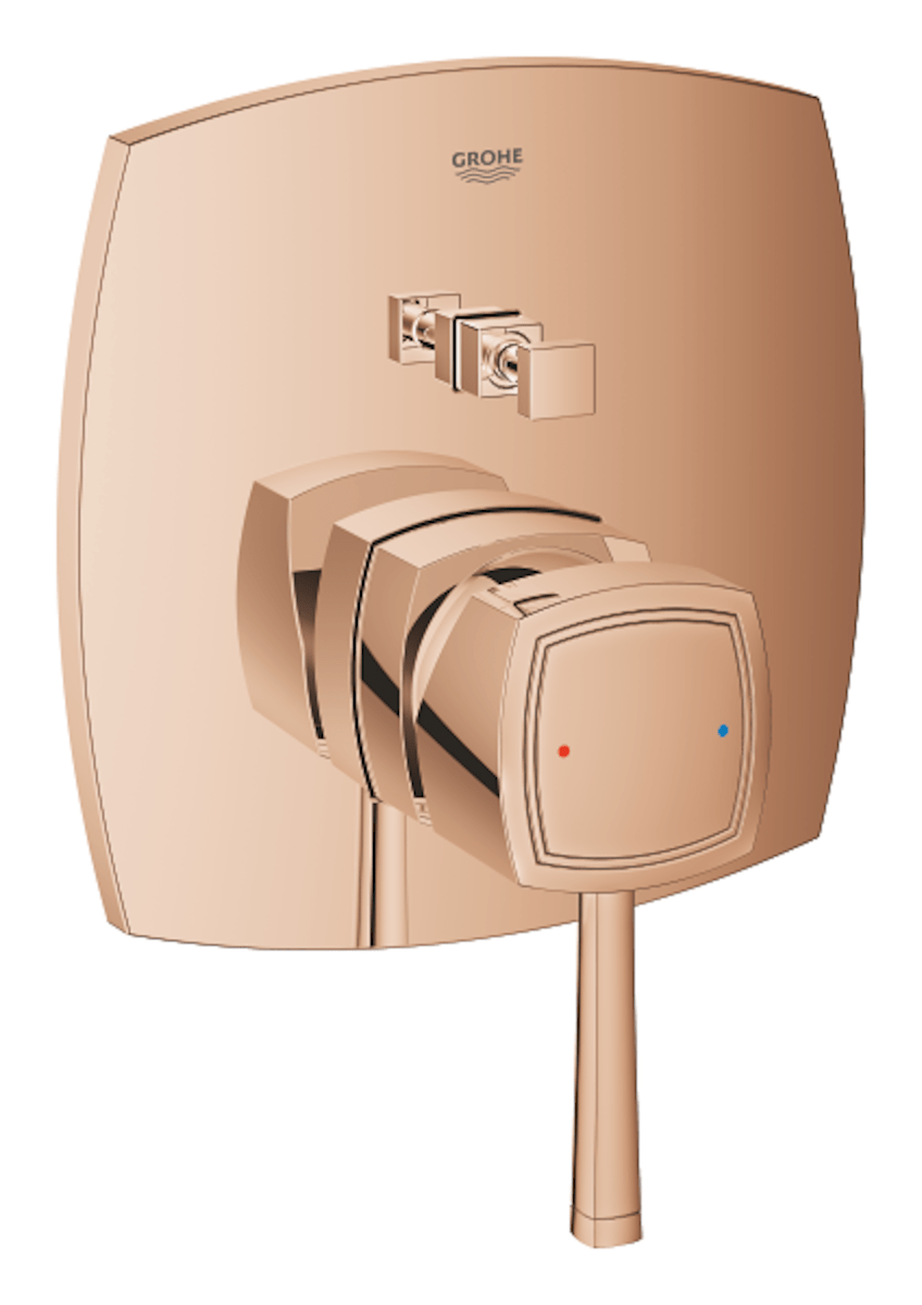 Sprchová baterie Grohe Grandera bez podomítkového tělesa Warm Sunset 24068DA0 Grohe
