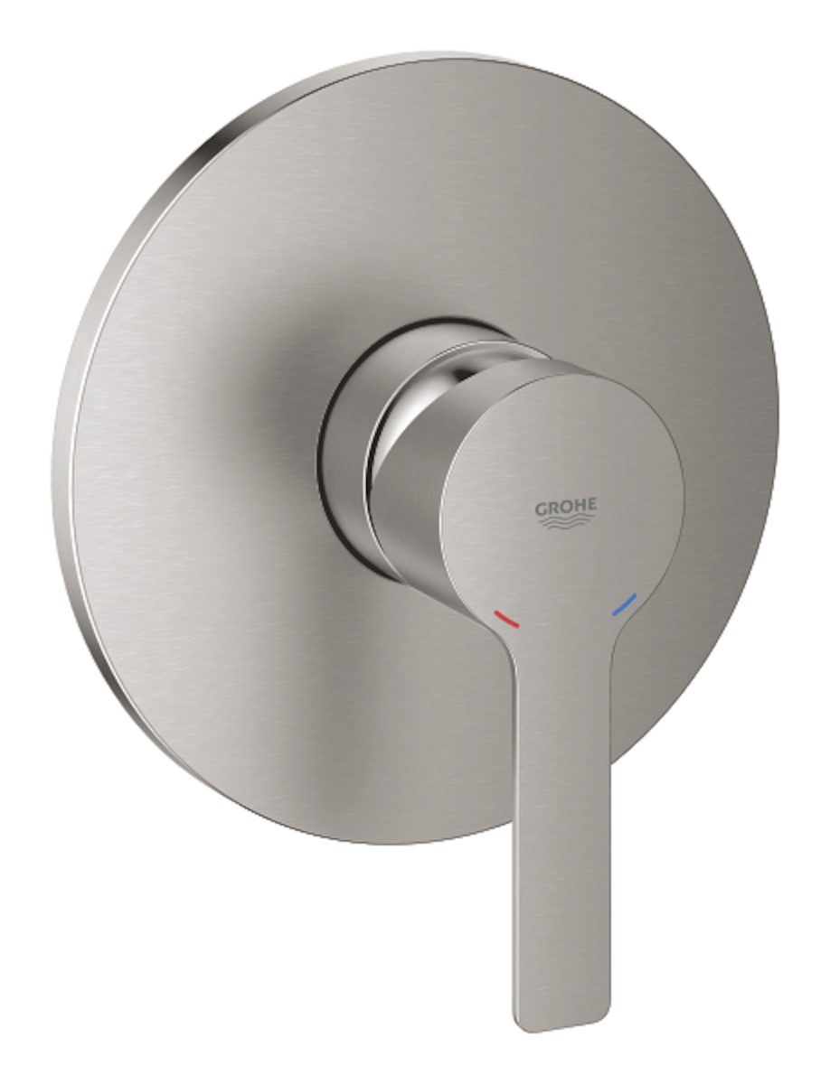 Sprchová baterie Grohe Lineare bez podomítkového tělesa supersteel 24063DC1 Grohe