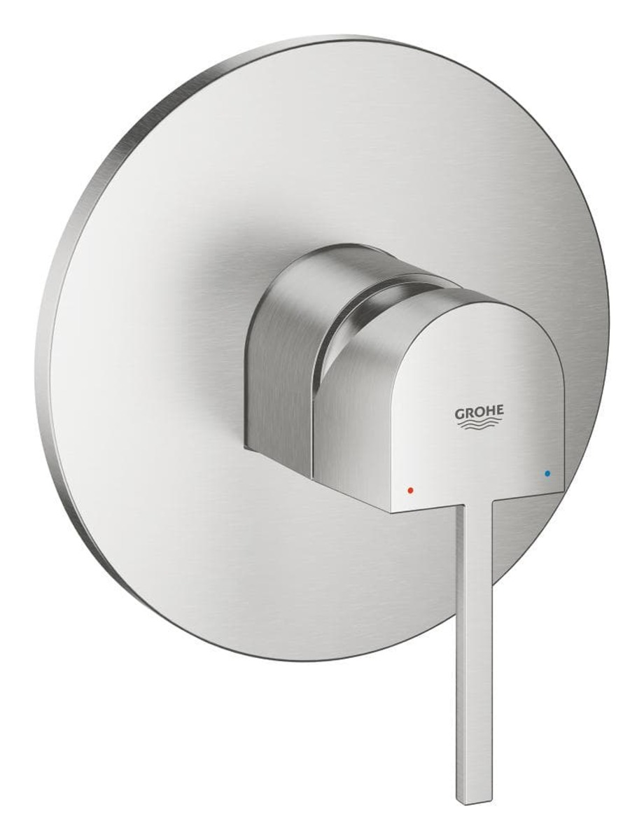 Sprchová baterie Grohe Plus bez podomítkového tělesa supersteel 24059DC3 Grohe
