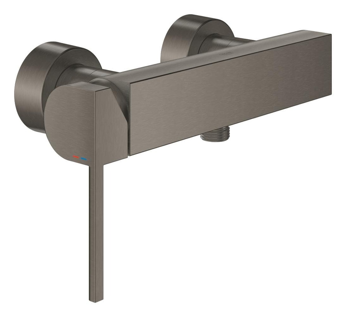 Sprchová baterie Grohe Plus bez sprchového setu 150 mm kartáčovaný Hard Graphite 33577AL3 Grohe