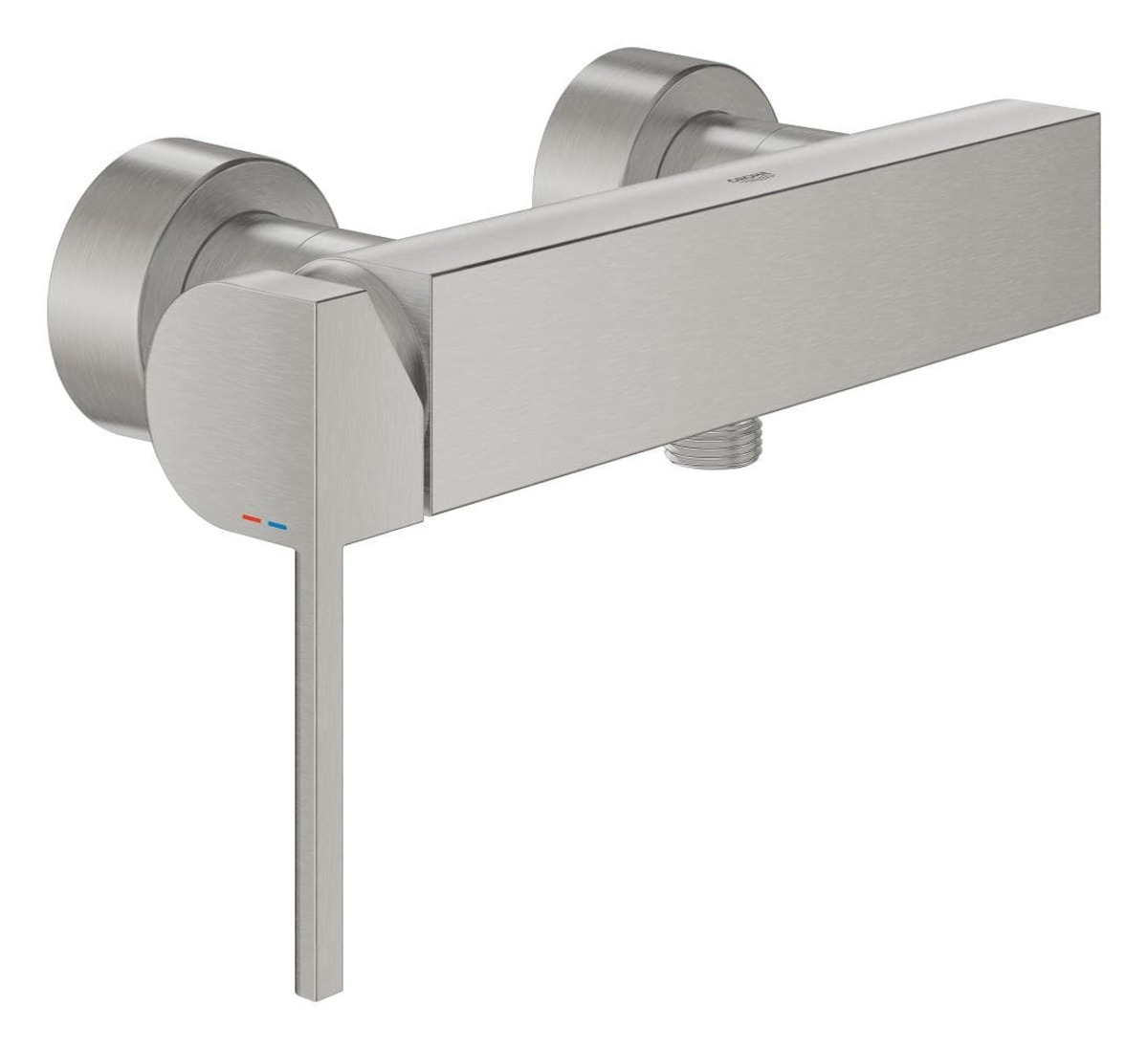 Sprchová baterie Grohe Plus bez sprchového setu 150 mm supersteel 33577DC3 Grohe