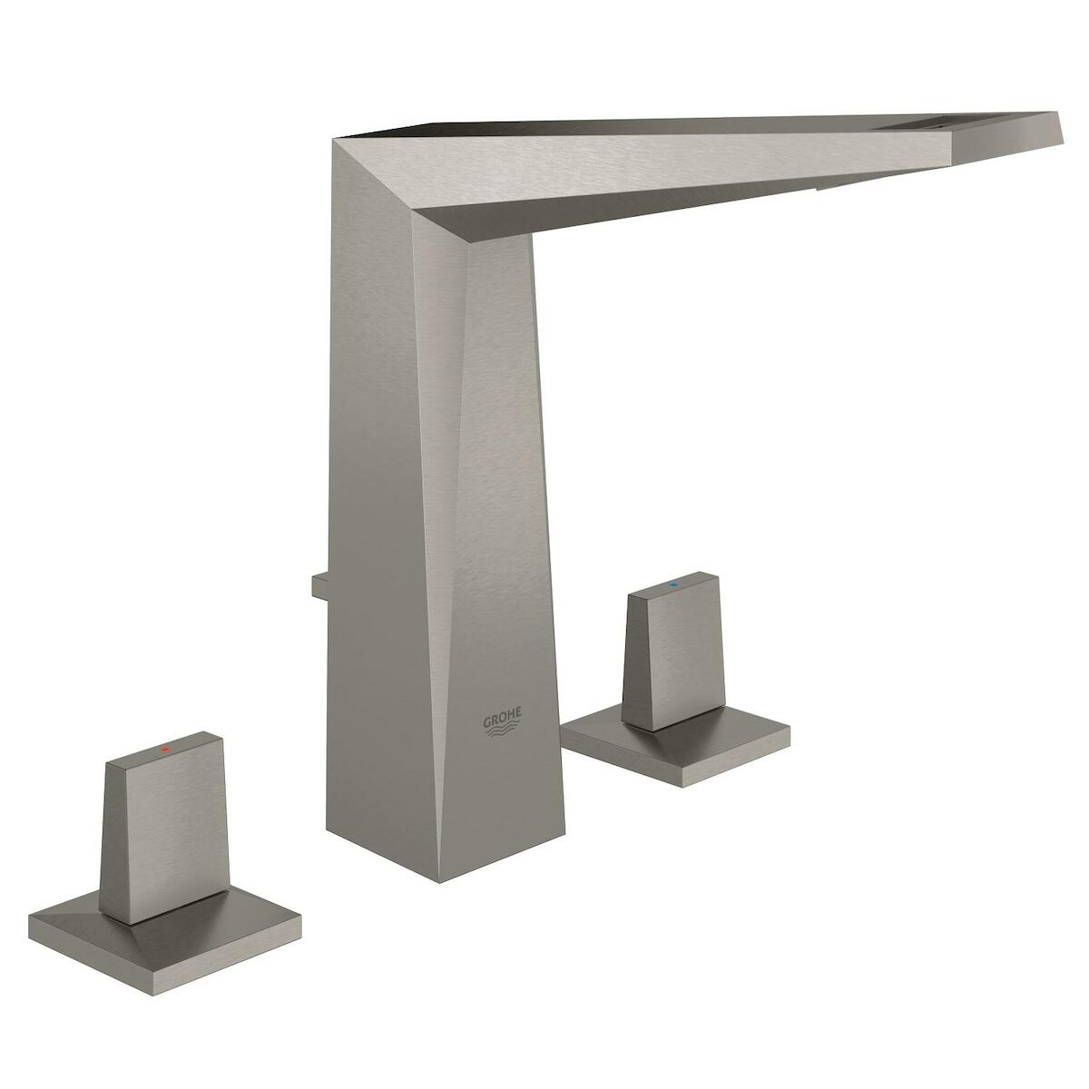 Umyvadlová baterie Grohe Allure Brilliant s výpustí Hard Graphite 20344AL0 Grohe