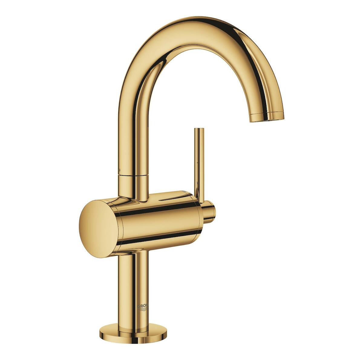Umyvadlová baterie Grohe Atrio s clic-clacem Cool Sunrise 32043GL3 Grohe