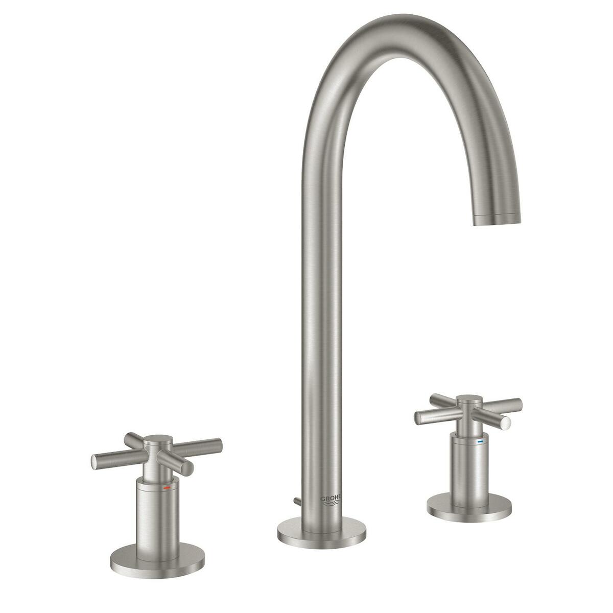 Umyvadlová baterie Grohe Atrio s výpustí supersteel 20008DC3 Grohe