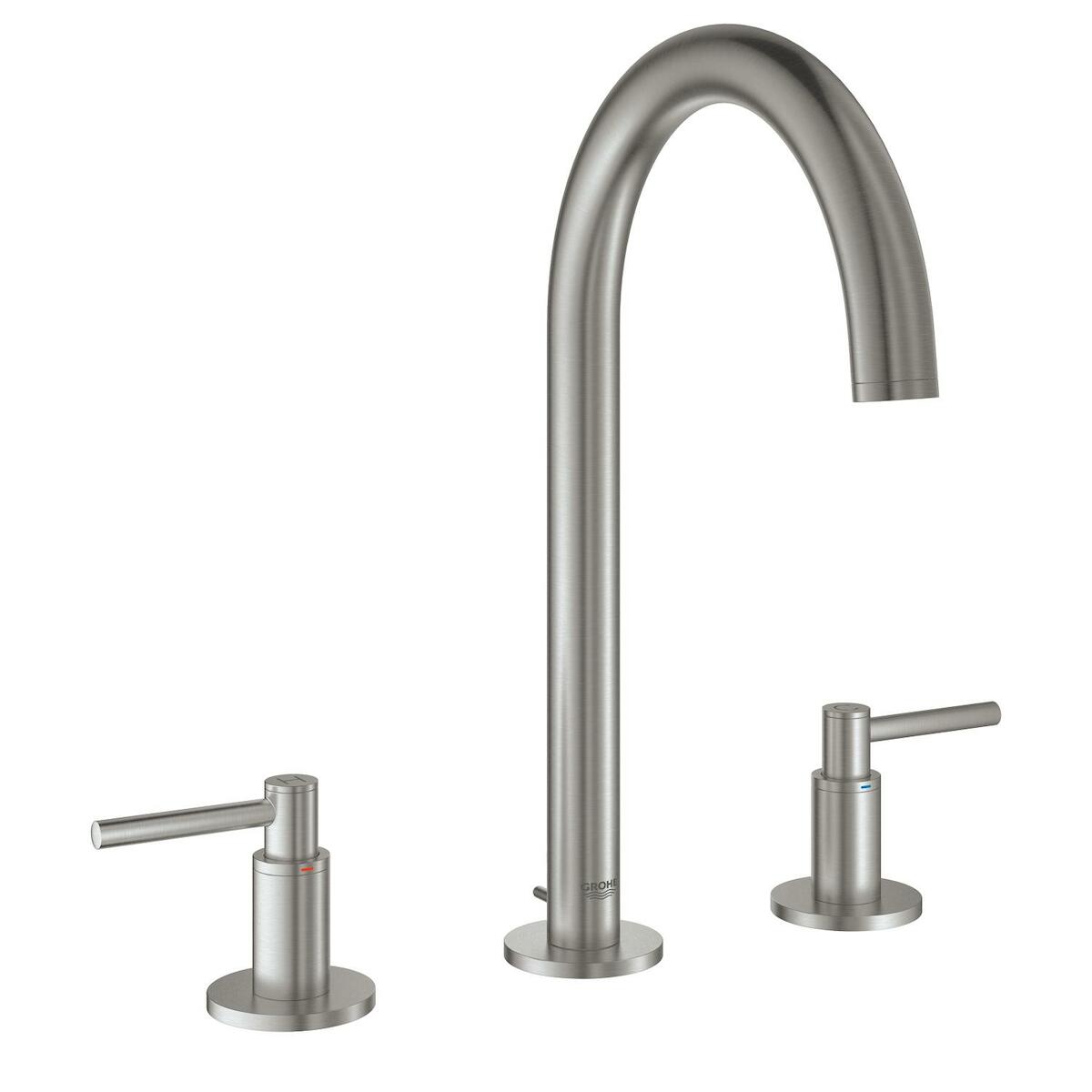 Umyvadlová baterie Grohe Atrio s výpustí supersteel 20009DC3 Grohe