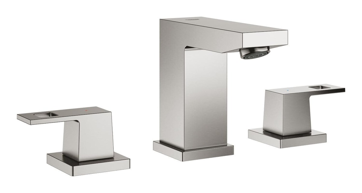 Umyvadlová baterie Grohe Eurocube s výpustí supersteel 20351DC0 Grohe