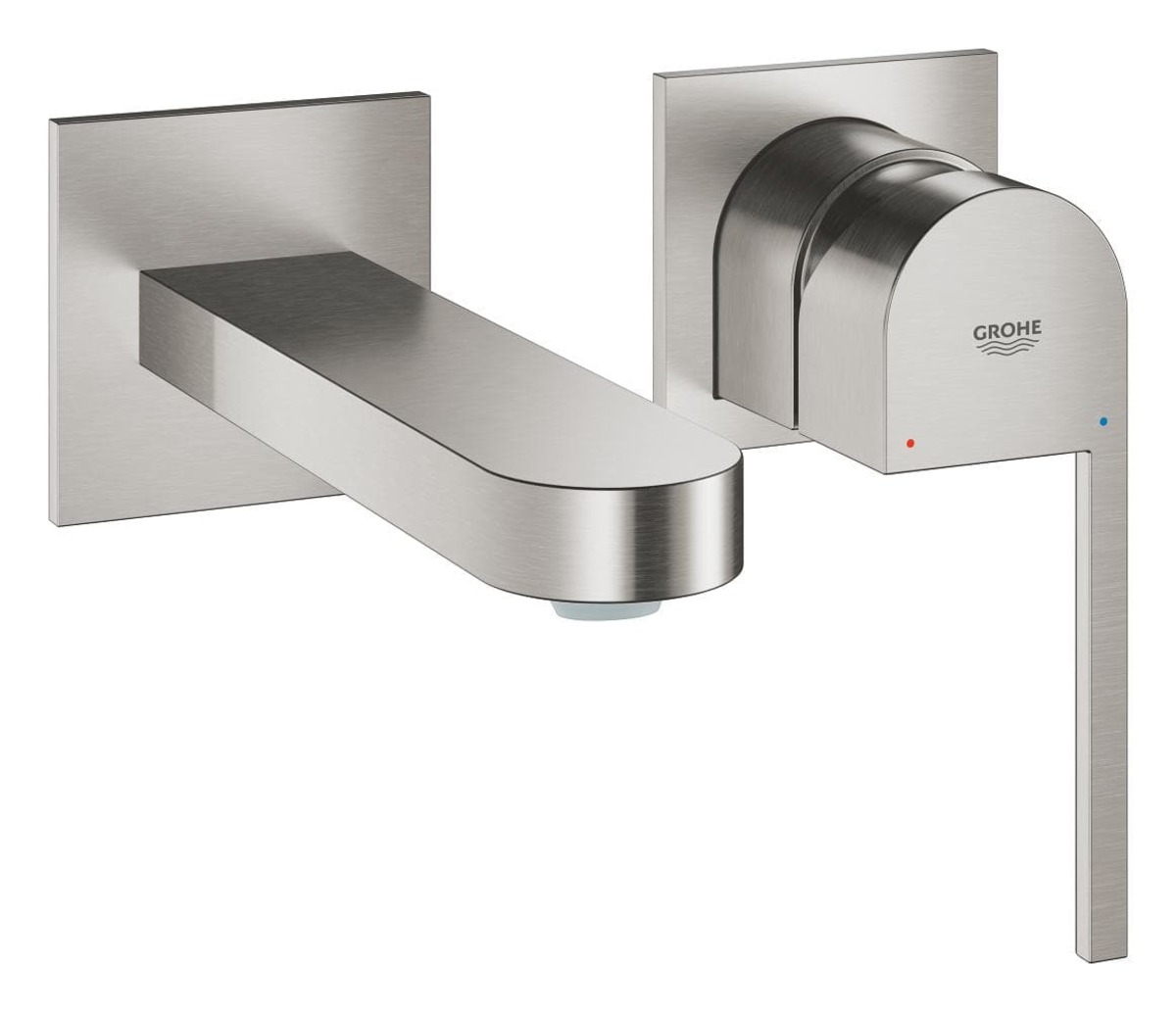 Umyvadlová baterie Grohe Plus bez podomítkového tělesa supersteel 29303DC3 Grohe