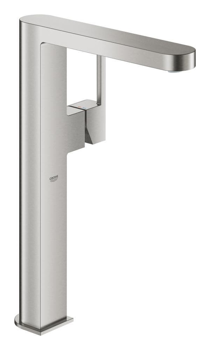 Umyvadlová vysoká baterie Grohe Plus bez výpusti supersteel 32618DC3 Grohe