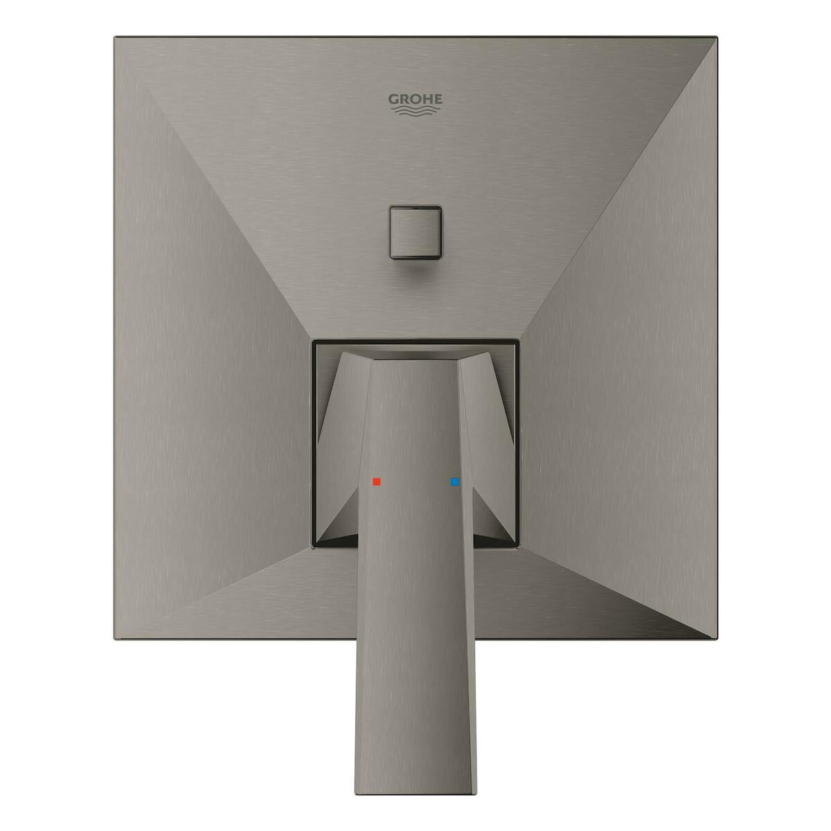 Vanová baterie Grohe Allure Brilliant bez podomítkového tělesa kartáčovaný Hard Graphite 24072AL0 Grohe