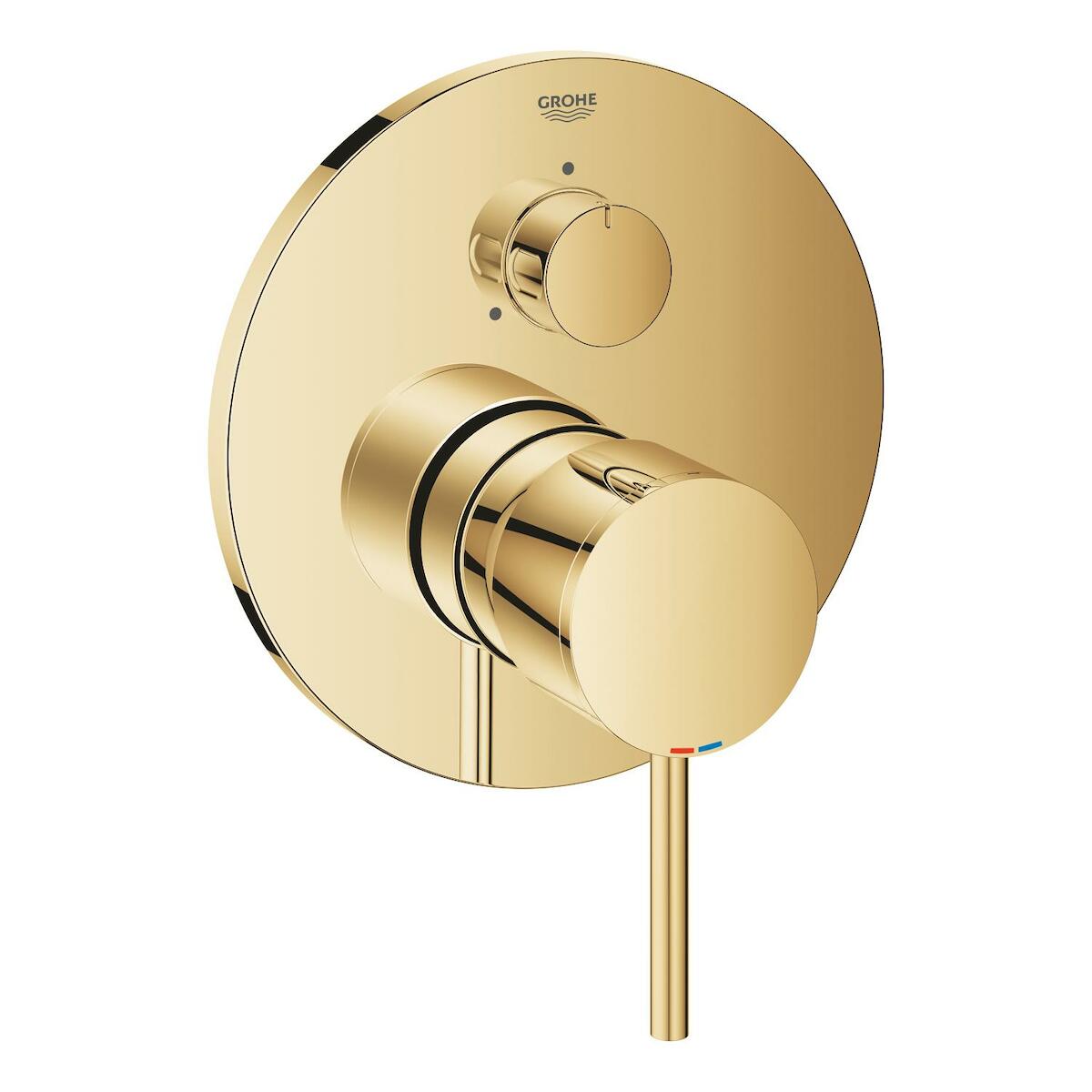 Vanová baterie Grohe Atrio bez podomítkového tělesa Cool Sunrise 24096GL3 Grohe