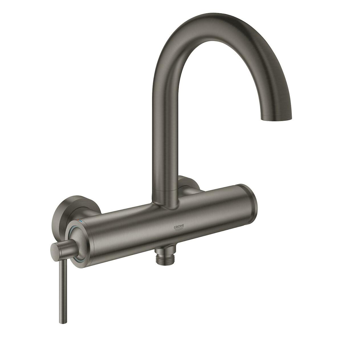 Vanová baterie Grohe Atrio bez sprchového setu 150 mm Brushed Hard Graphite 32652AL3 Grohe