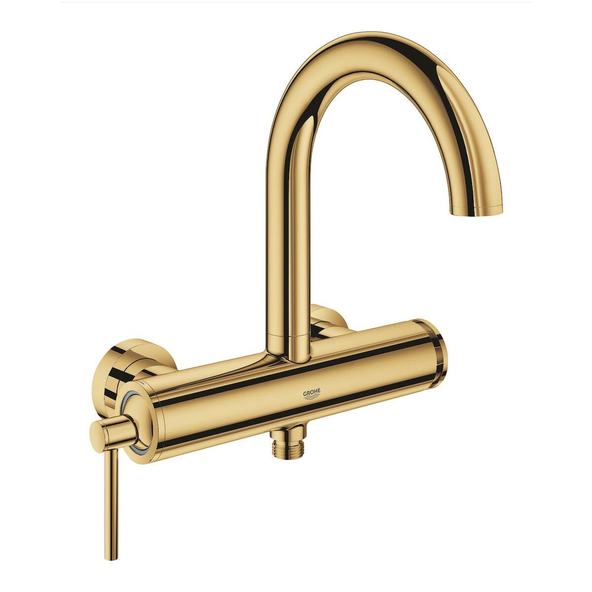 Vanová baterie Grohe Atrio bez sprchového setu 150 mm Cool Sunrise 32652GL3 Grohe