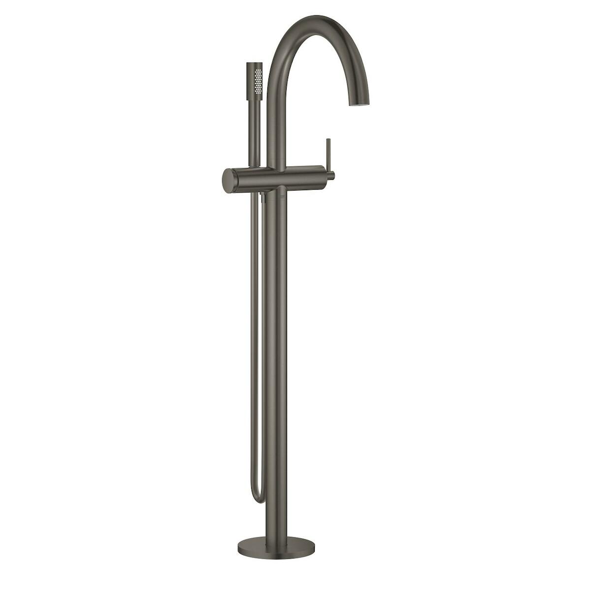 Vanová baterie Grohe Atrio se sprchovým setem Brushed Hard Graphite 32653AL3 Grohe
