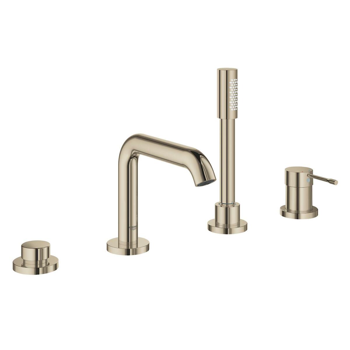 Vanová baterie Grohe Essence New s vanovým setem Polished Nickel 19578BE1 Grohe