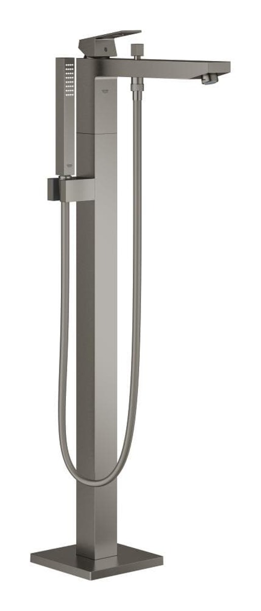 Vanová baterie Grohe Eurocube bez podomítkového tělesa kartáčovaný Hard Graphite 23672AL1 Grohe