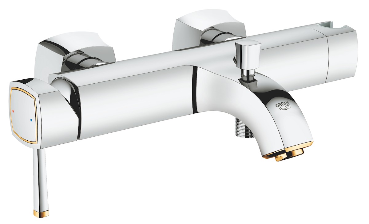Vanová baterie Grohe Grandera chrom / gold 23317IG0 Grohe
