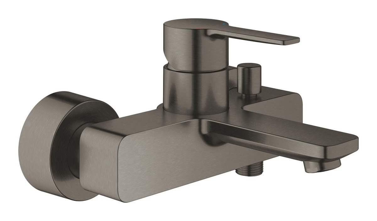 Vanová baterie Grohe Lineare bez sprchového setu 150 mm kartáčovaný Hard Graphite 33849AL1 Grohe