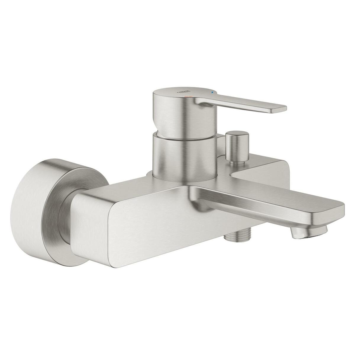 Vanová baterie Grohe Lineare supersteel 33849DC1 Grohe