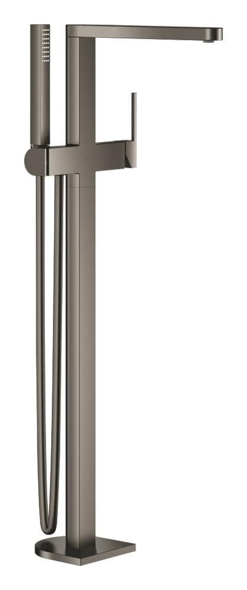 Vanová baterie Grohe Plus bez podomítkového tělesa kartáčovaný Hard Graphite 23846AL3 Grohe