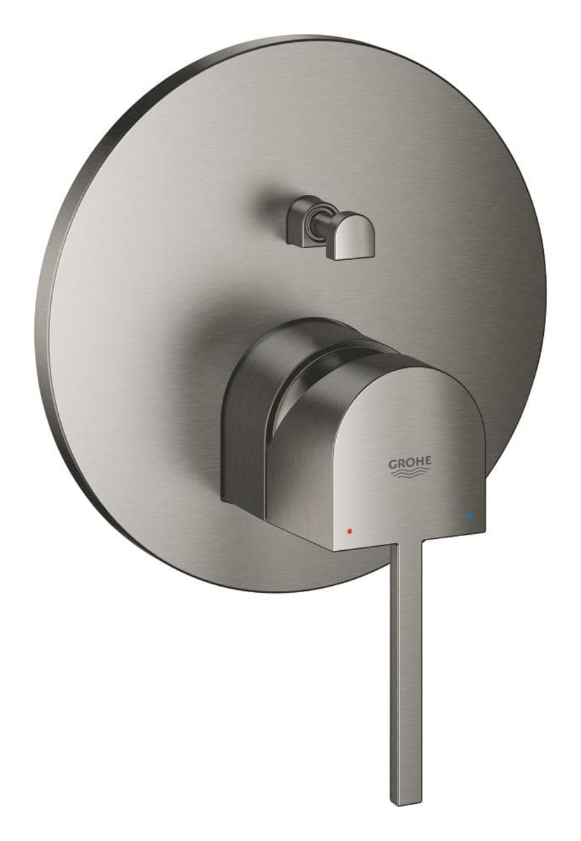 Vanová baterie Grohe Plus bez podomítkového tělesa kartáčovaný Hard Graphite 24060AL3 Grohe