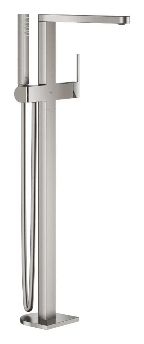 Vanová baterie Grohe Plus bez podomítkového tělesa supersteel 23846DC3 Grohe