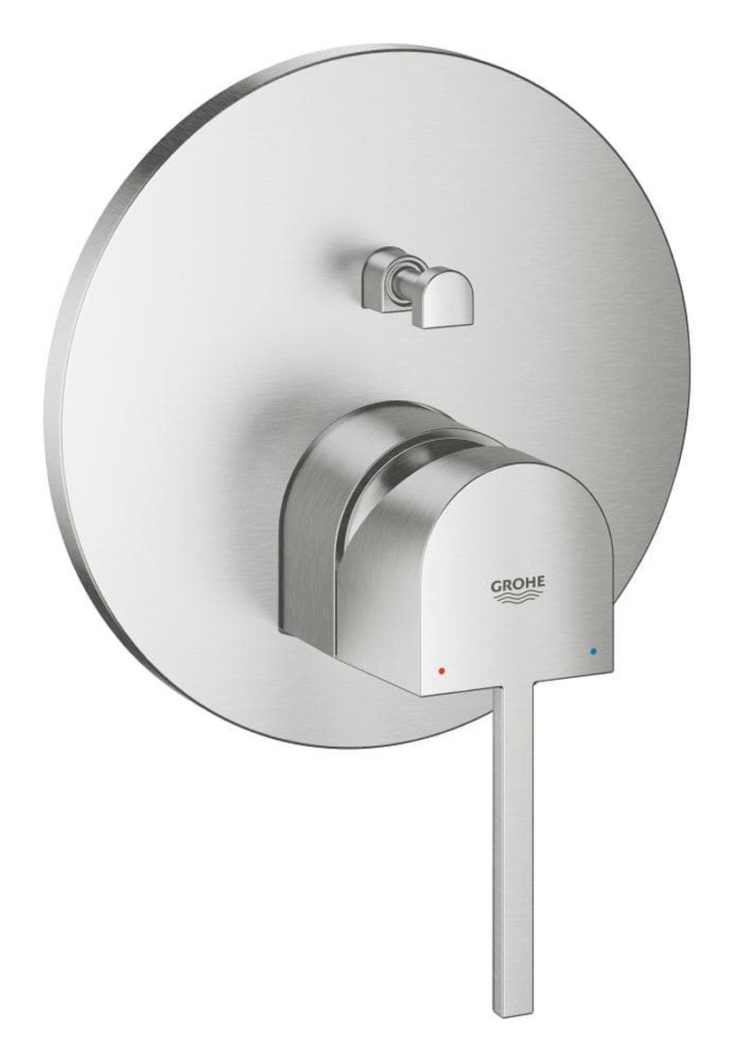 Vanová baterie Grohe Plus bez podomítkového tělesa supersteel 24060DC3 Grohe