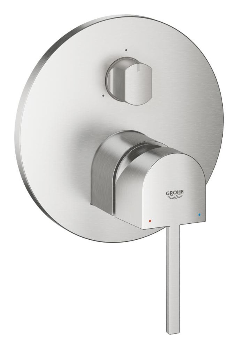 Vanová baterie Grohe Plus bez podomítkového tělesa supersteel 24093DC3 Grohe