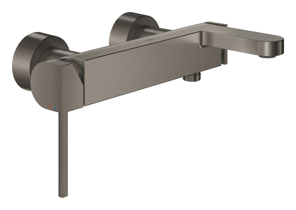 Vanová baterie Grohe Plus bez sprchového setu 150 mm kartáčovaný Hard Graphite 33553AL3 Grohe