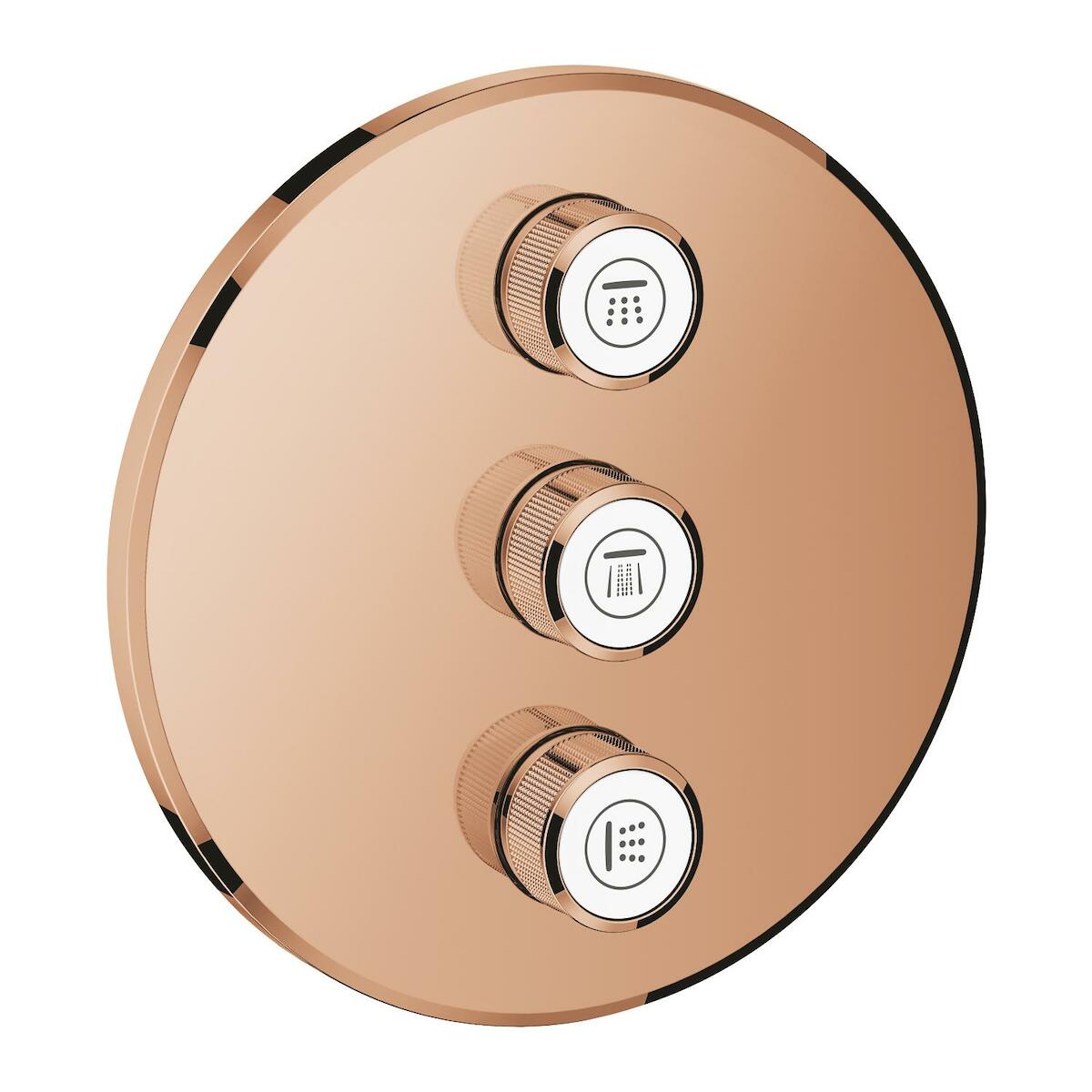 Ventil Grohe Grohtherm Smartcontrol bez podomítkového tělesa Warm Sunset 29122DA0 Grohe