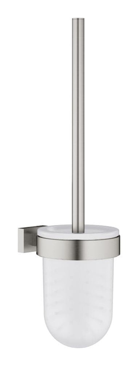 Wc štětka Grohe Essentials Cube supersteel 40513DC1 Grohe