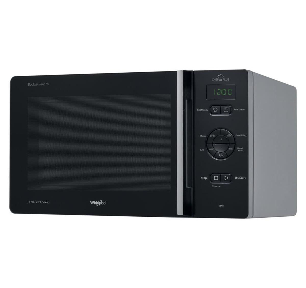 Stojící mikrovlnná trouba Whirlpool MCP345SL Whirlpool