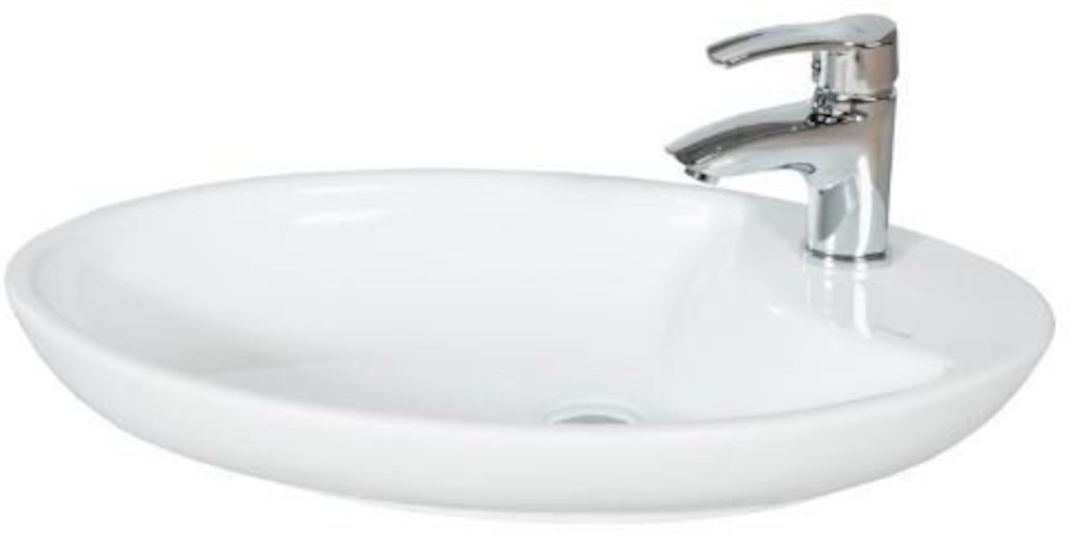 Umyvadlo na desku Sapho MINIMAL oválné MN065 Sapho