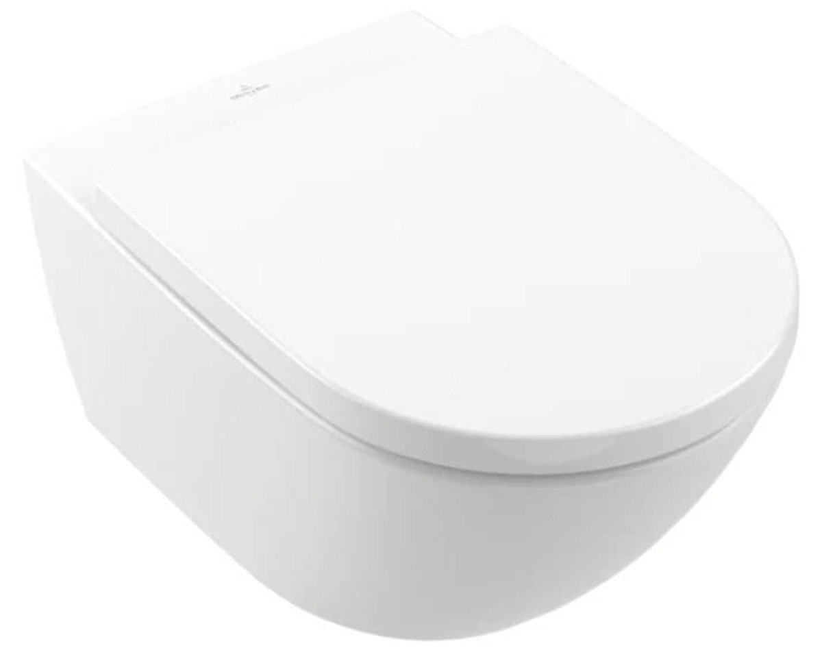 Wc s prkénkem softclose závěsné Villeroy&Boch Subway 3.0 4670TS01 NO BRAND