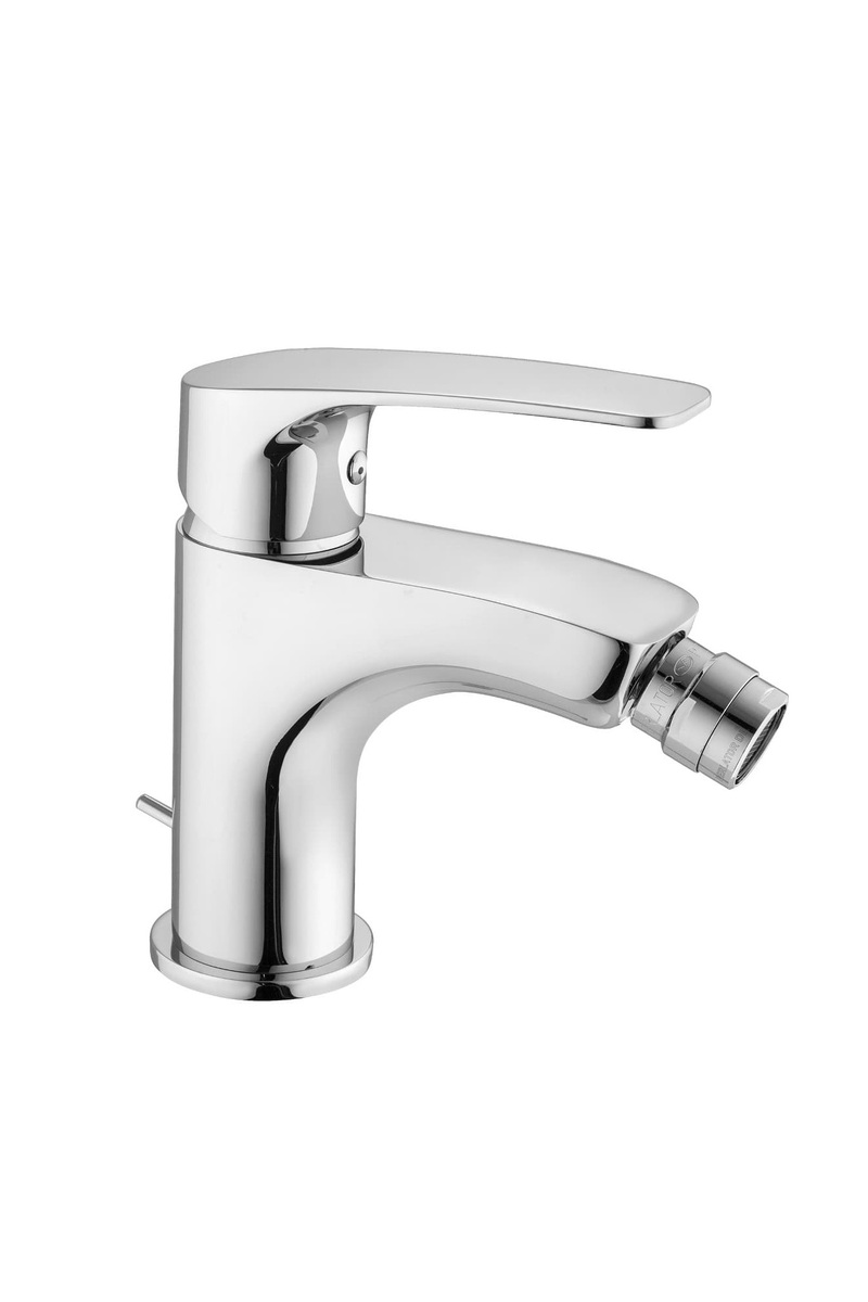 Bidetová baterie SAT SAT Project s výpustí chrom SATBSPRO235 SAT