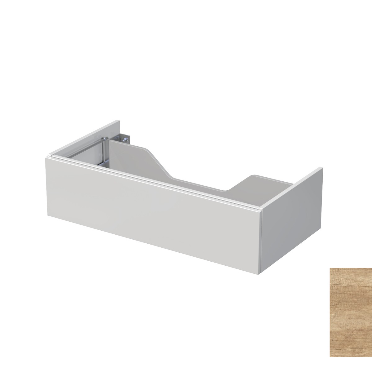 Koupelnová skříňka pod desku Naturel Ratio 100x26x50 cm Dub ZB1001Z26PU.31 Naturel
