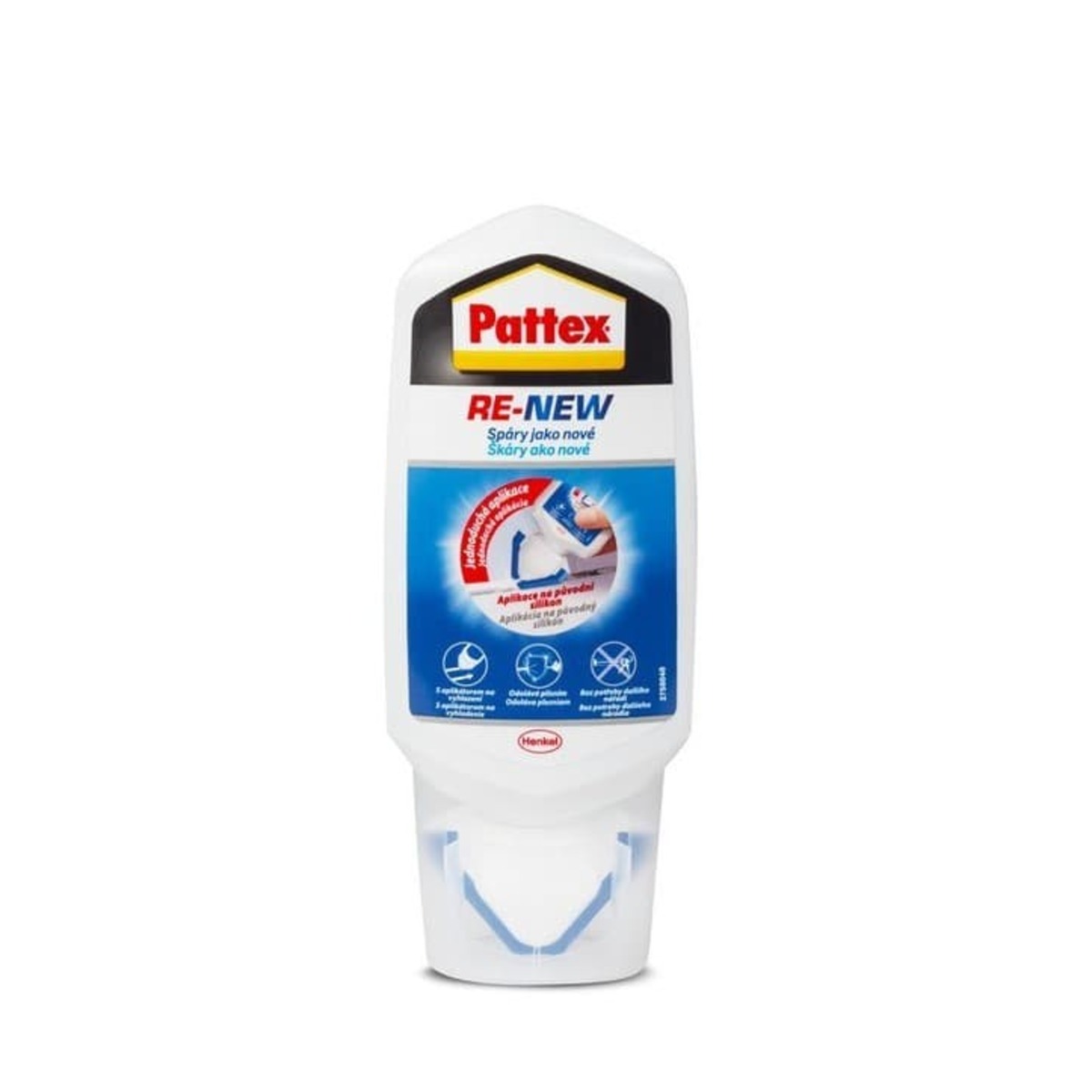 Obnovovač silikonu Pattex RE-NEW bílá 80 ml RENEWBIT Pattex