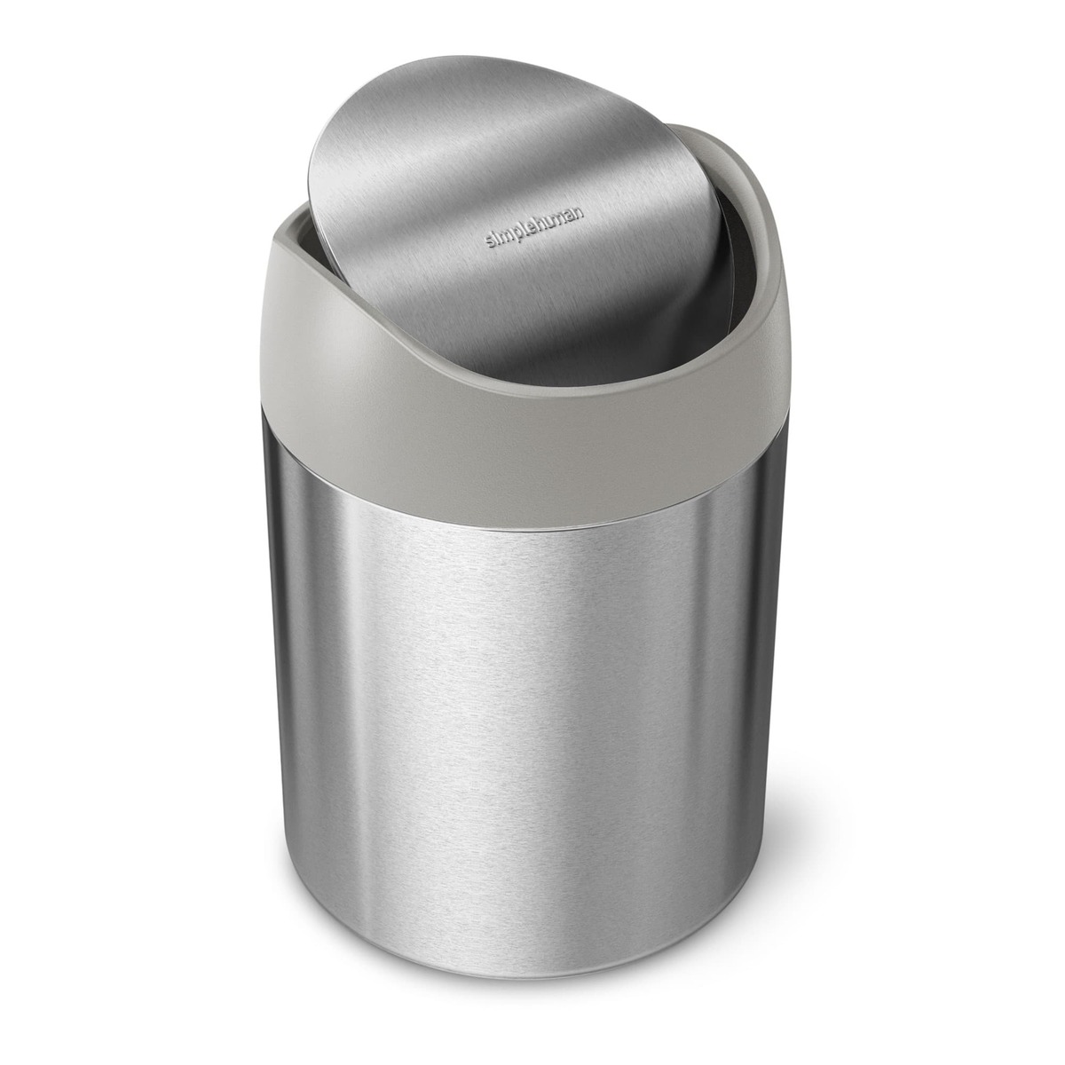 Odpadkový koš Simplehuman Mini bin Kartáčovaná nerez ocel CW2084 Simplehuman