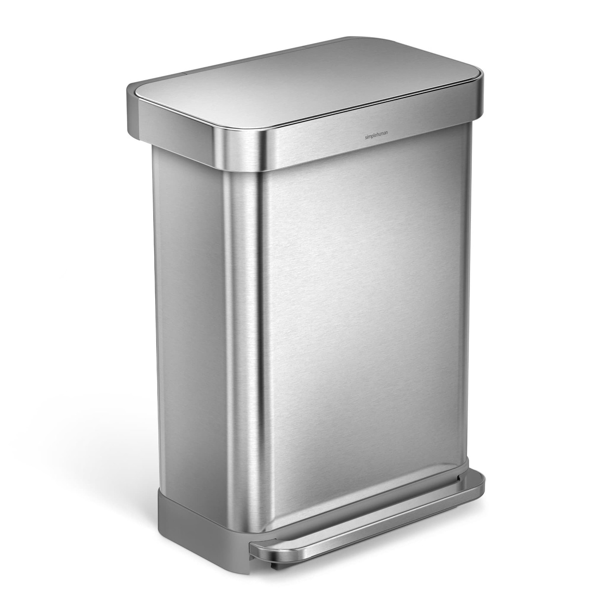 Odpadkový koš Simplehuman Pedal bin Kartáčovaná nerez ocel CW2023 Simplehuman