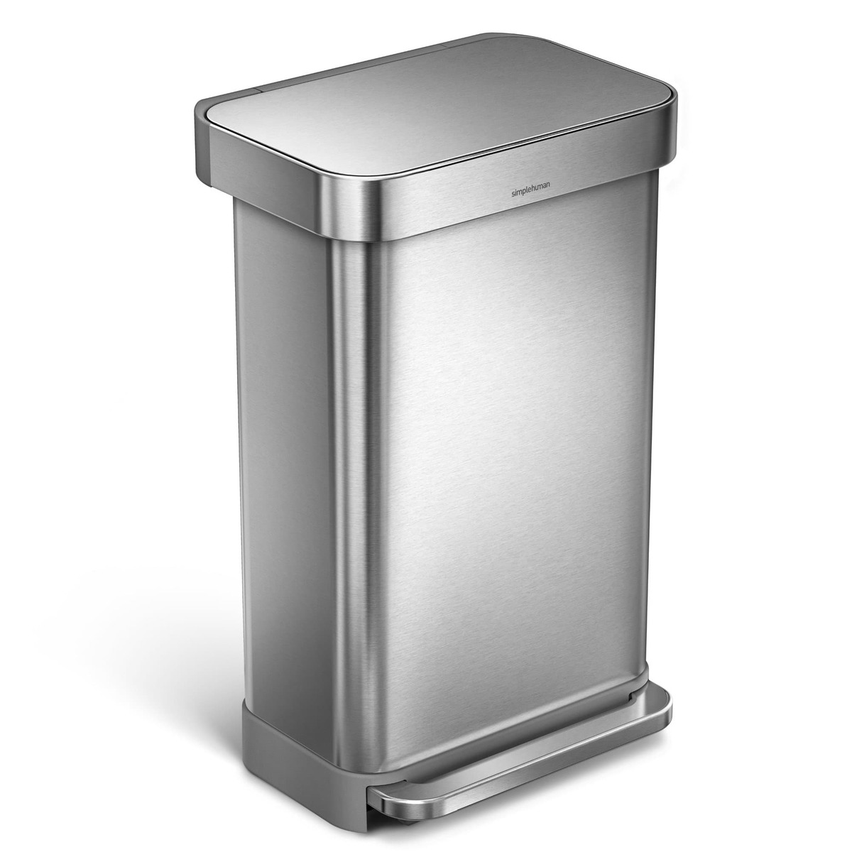 Odpadkový koš Simplehuman Pedal bin Kartáčovaná nerez ocel CW2024 Simplehuman